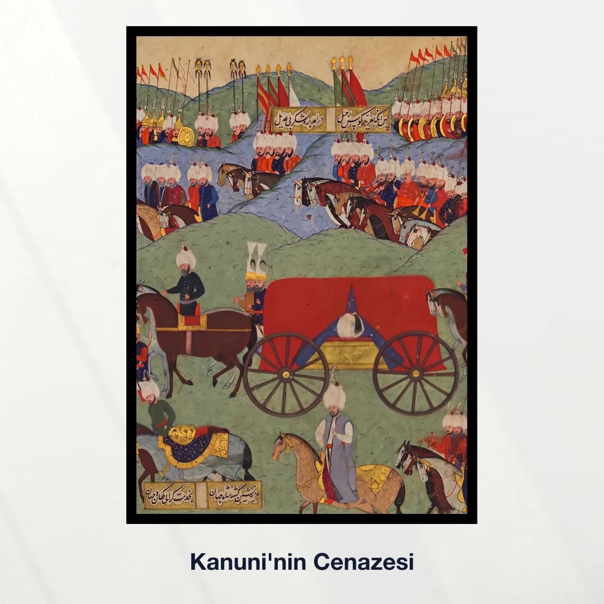 Kanuni'nin Cenazesi