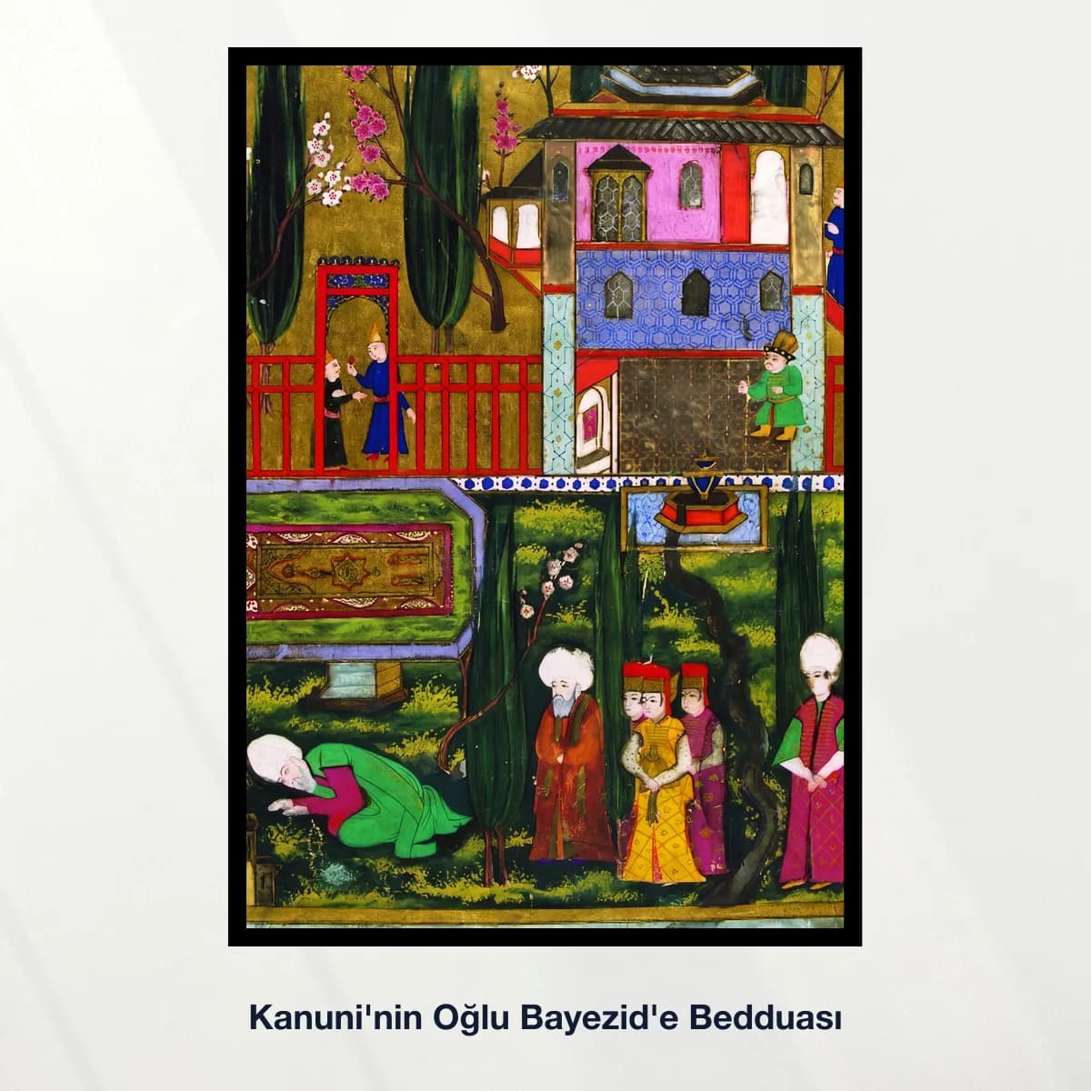 Kanuni'nin Oğlu Bayezid'e Bedduası