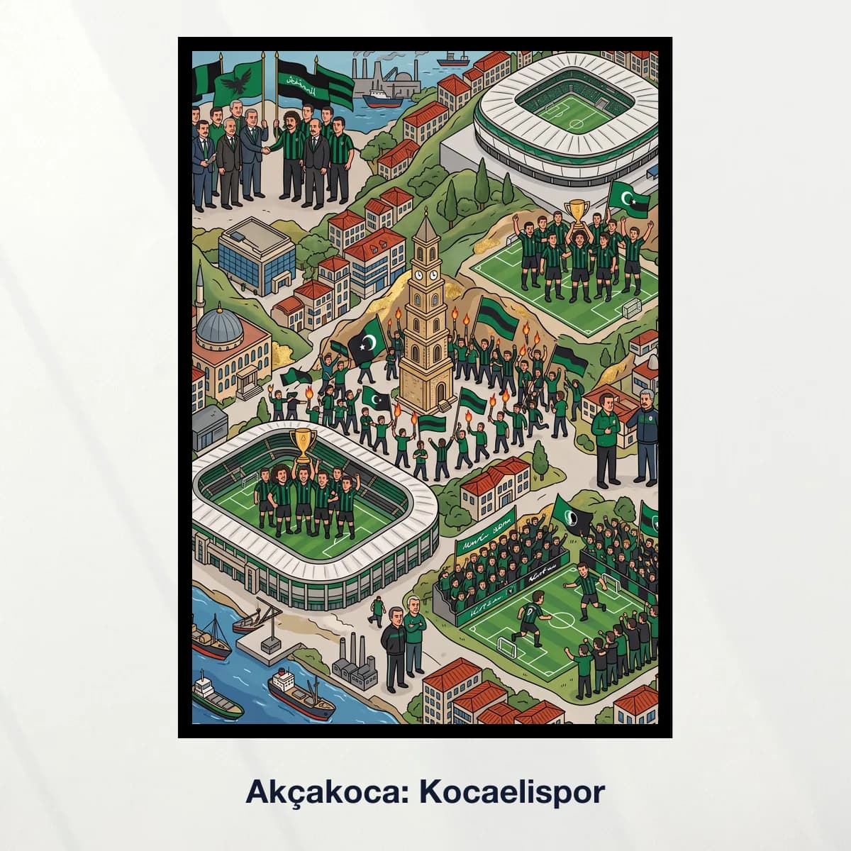 Akçakoca: Kocaelispor
