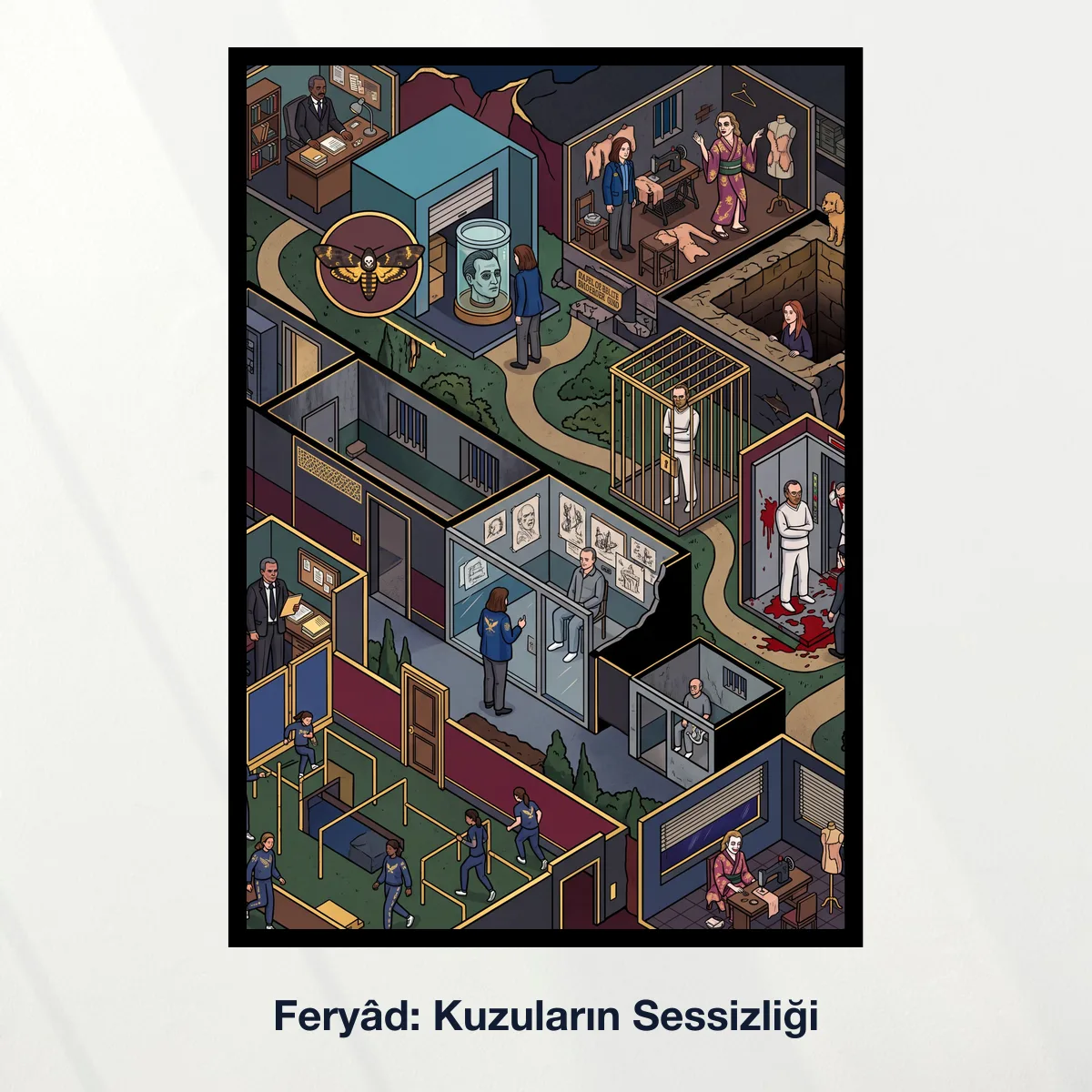 Feryâd: Kuzuların Sessizliği