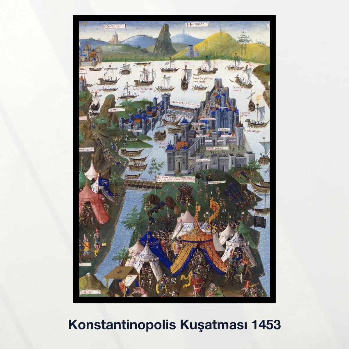 Konstantinopolis Kuşatması 1453