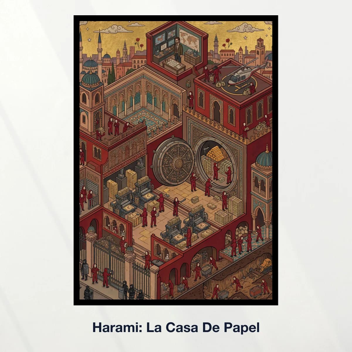 Harami: La Casa De Papel