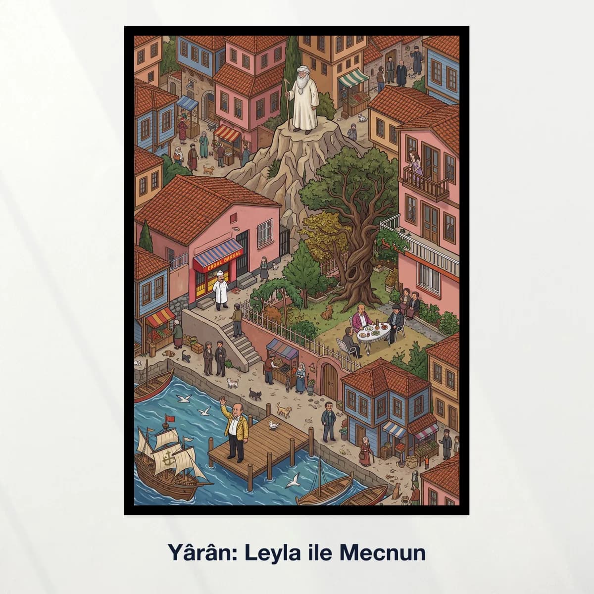 Yârân: Leyla ile Mecnun