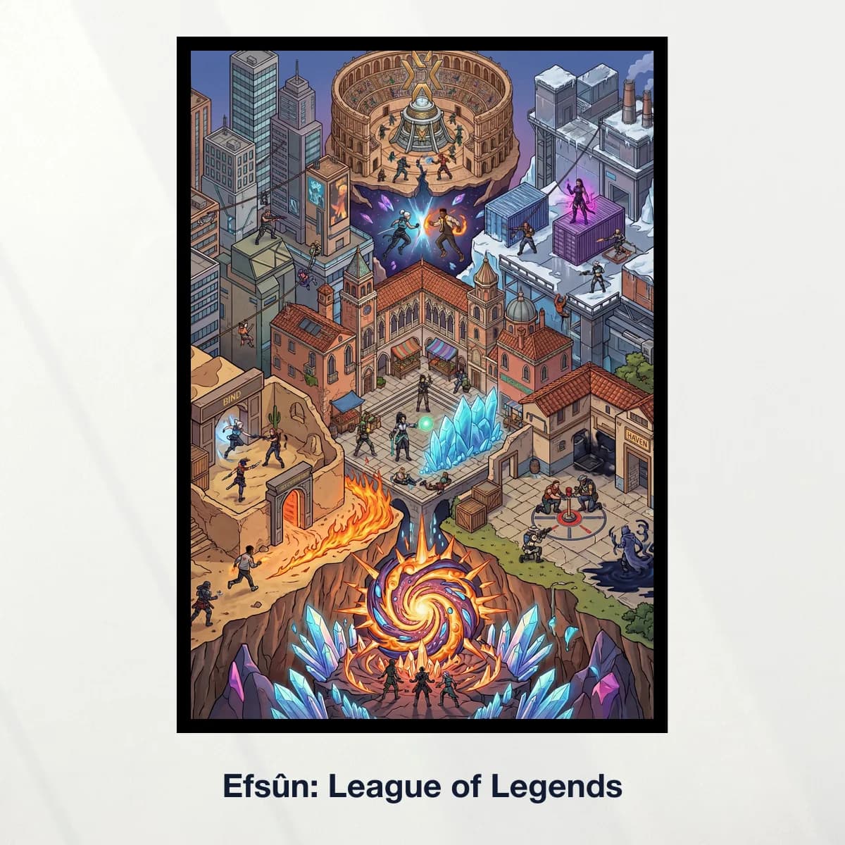 Efsûn: League of Legends