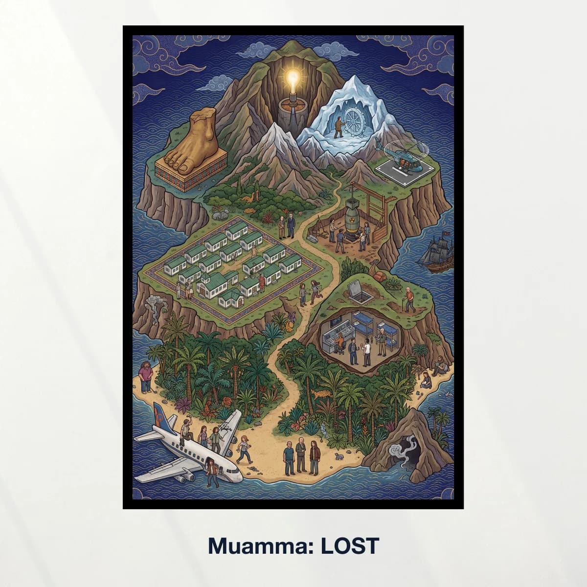 Muamma: LOST