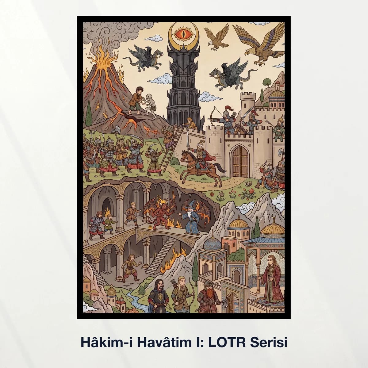 Hâkim-i Havâtim I: LOTR Serisi