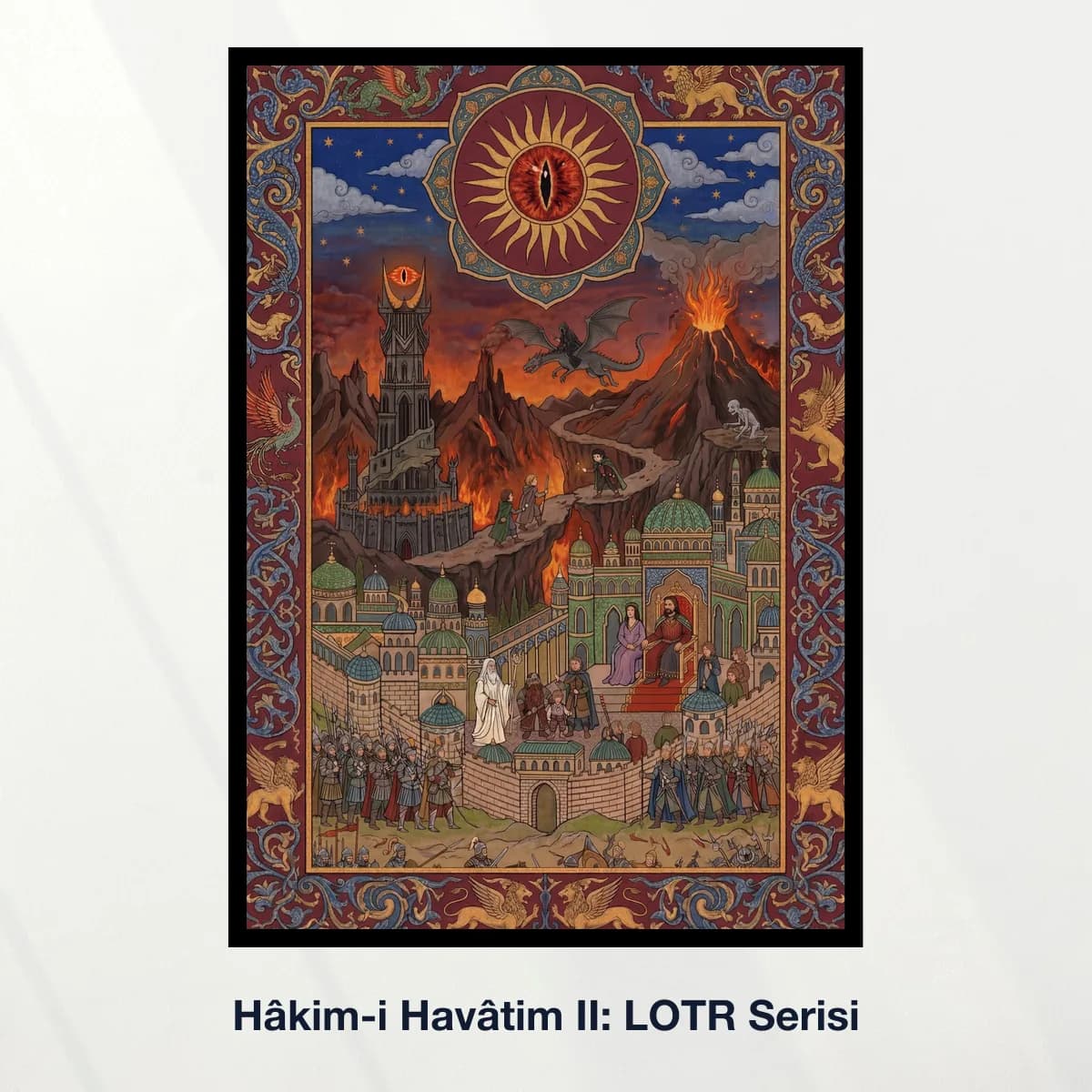Hâkim-i Havâtim II: LOTR Serisi