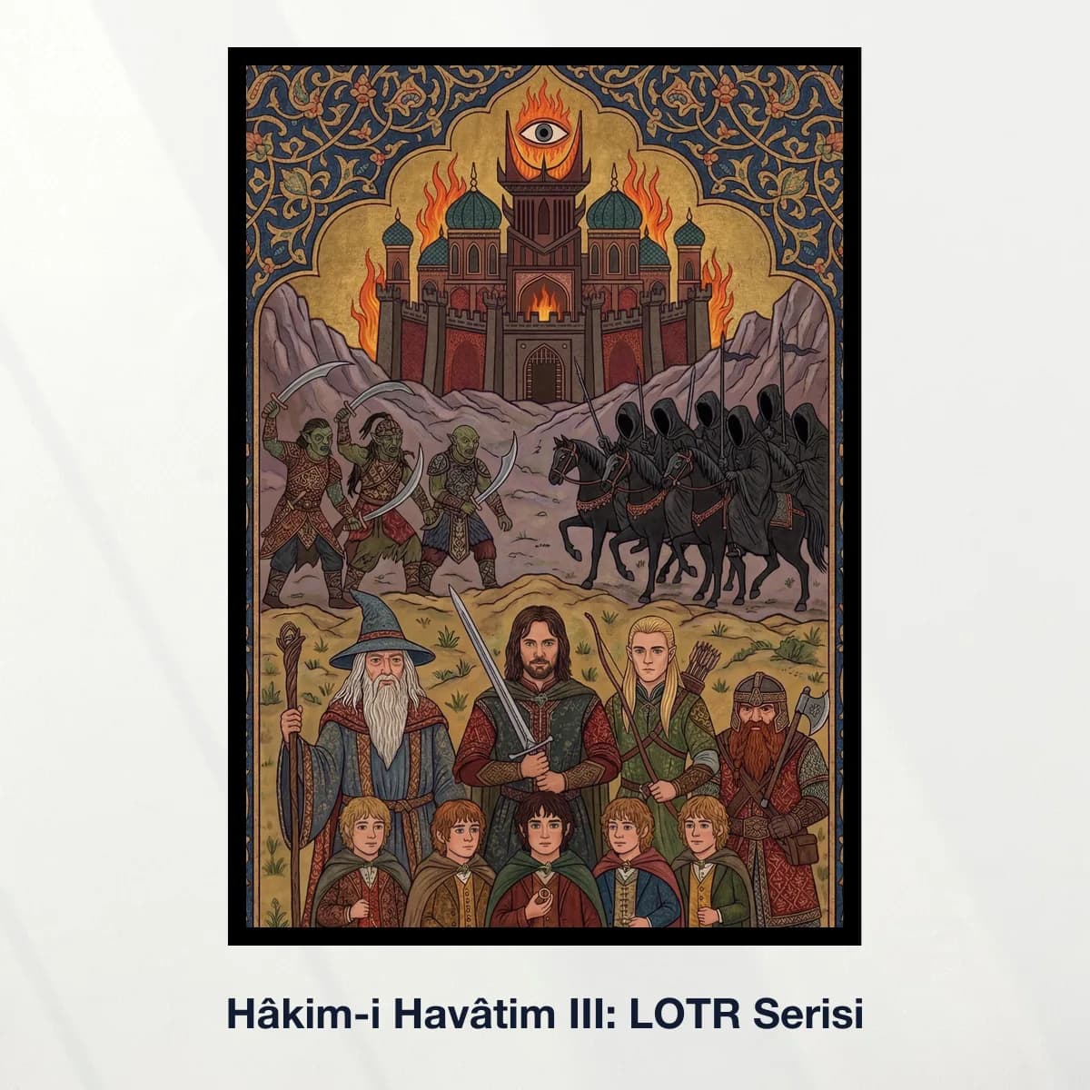 Hâkim-i Havâtim III: LOTR Serisi