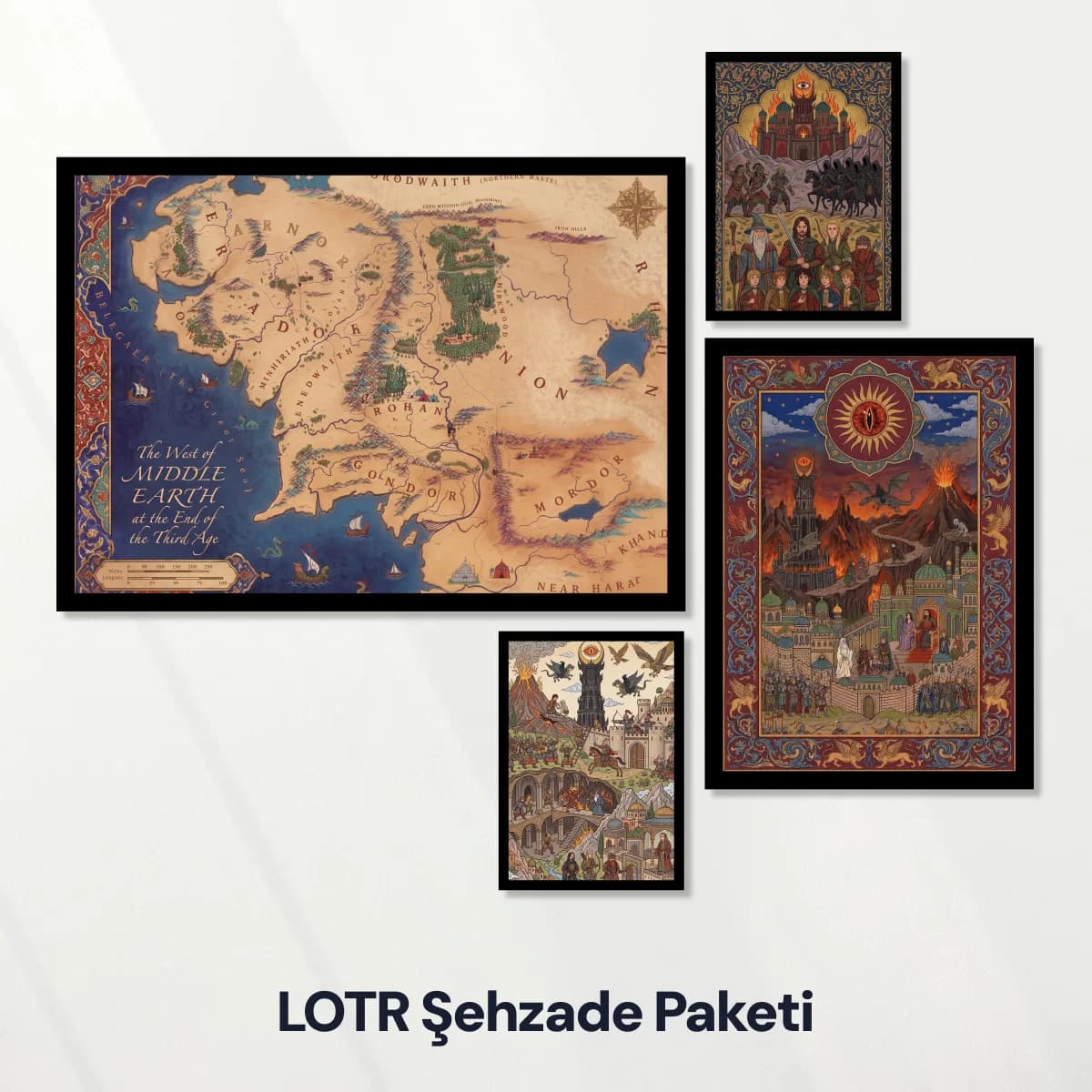 LOTR Şehzade Paketi