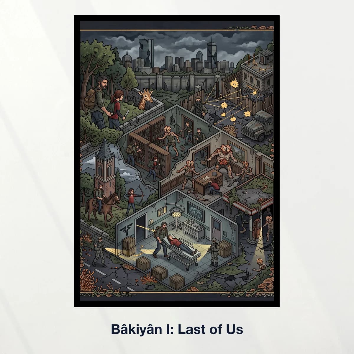 Bâkiyân I: Last of Us