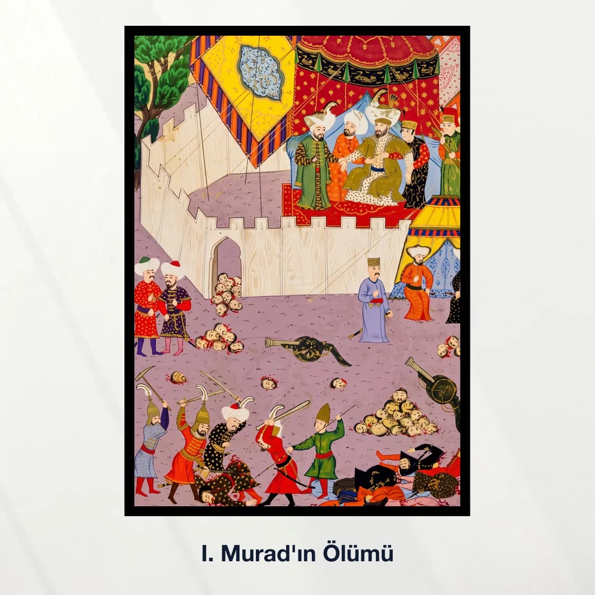 I. Murad'ın Ölümü
