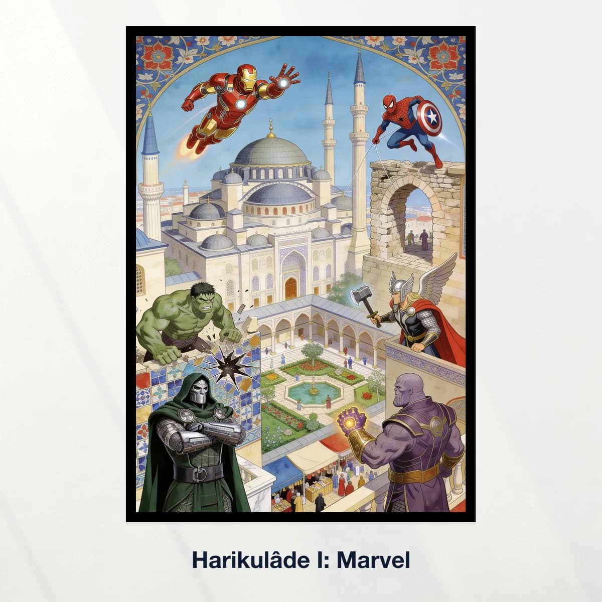 Harikulâde I: Marvel