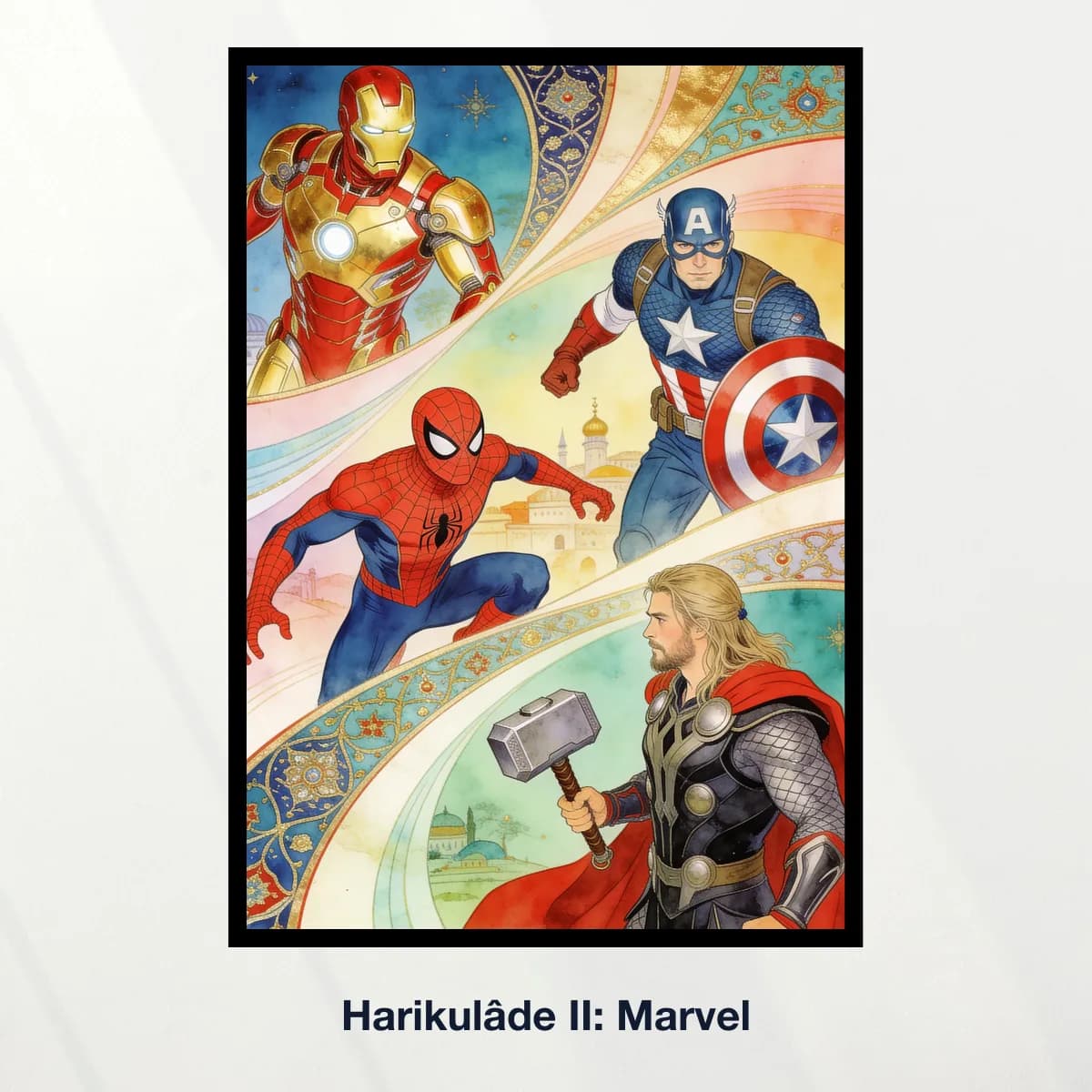 Harikulâde II: Marvel