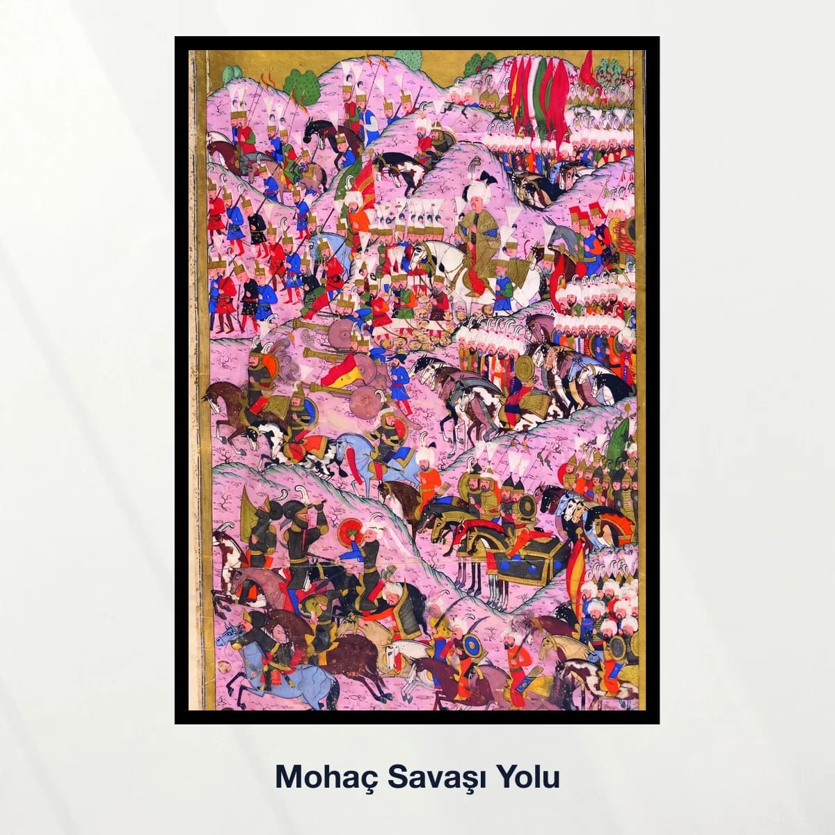 Mohaç Savaşı Yolu
