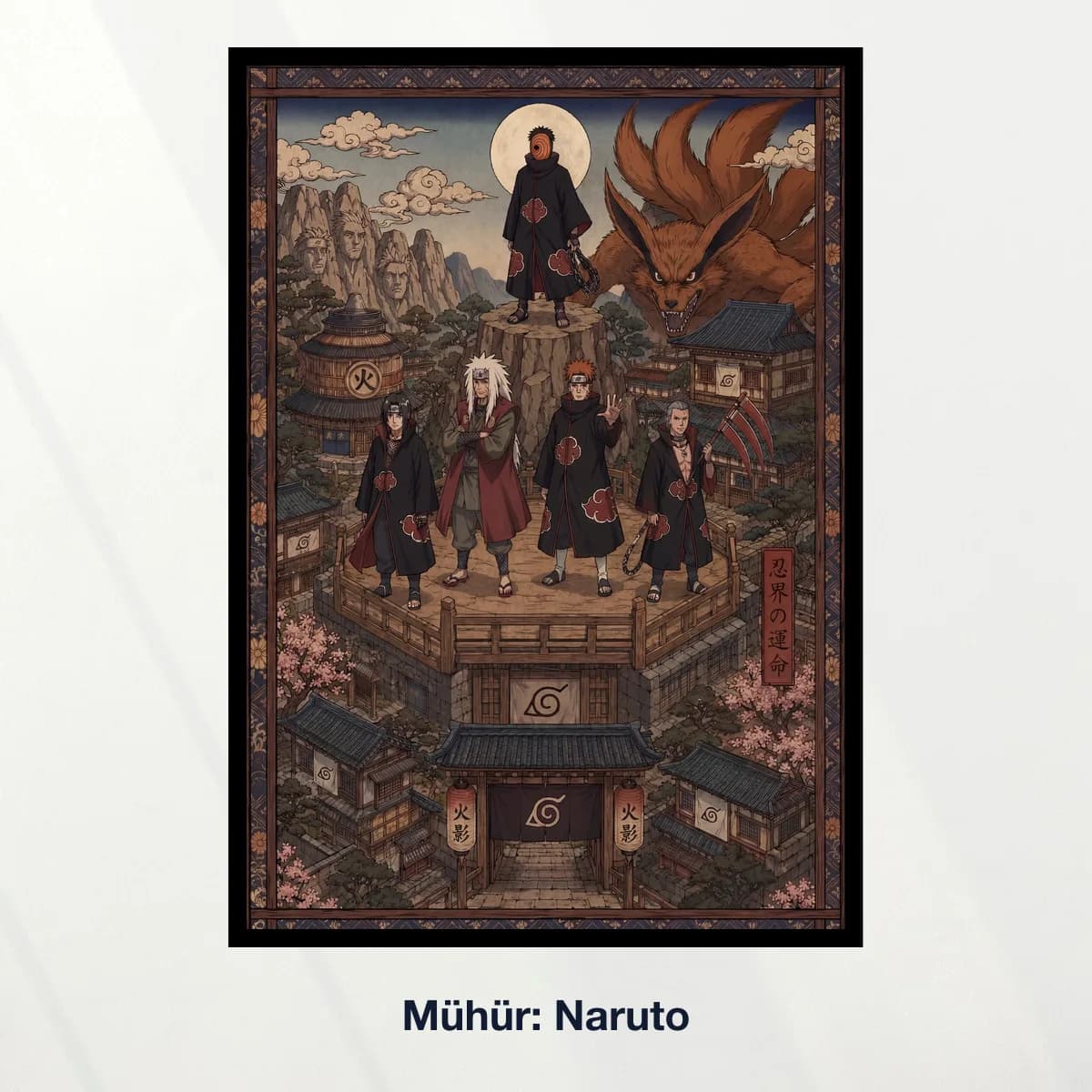 Mühür: Naruto