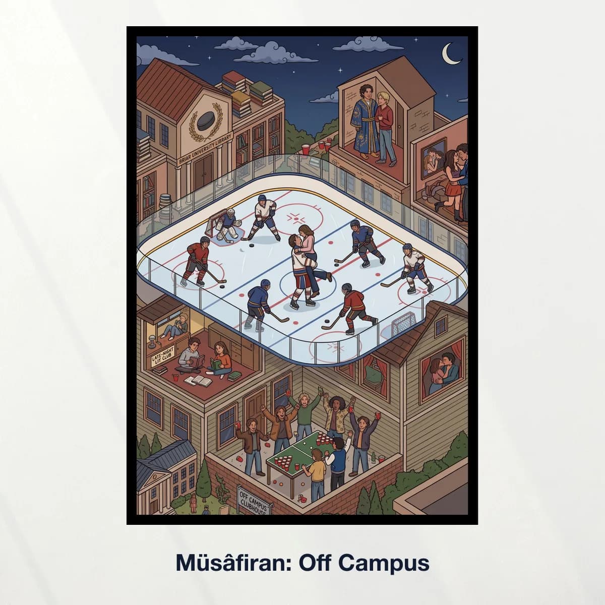 Müsâfiran: Off Campus