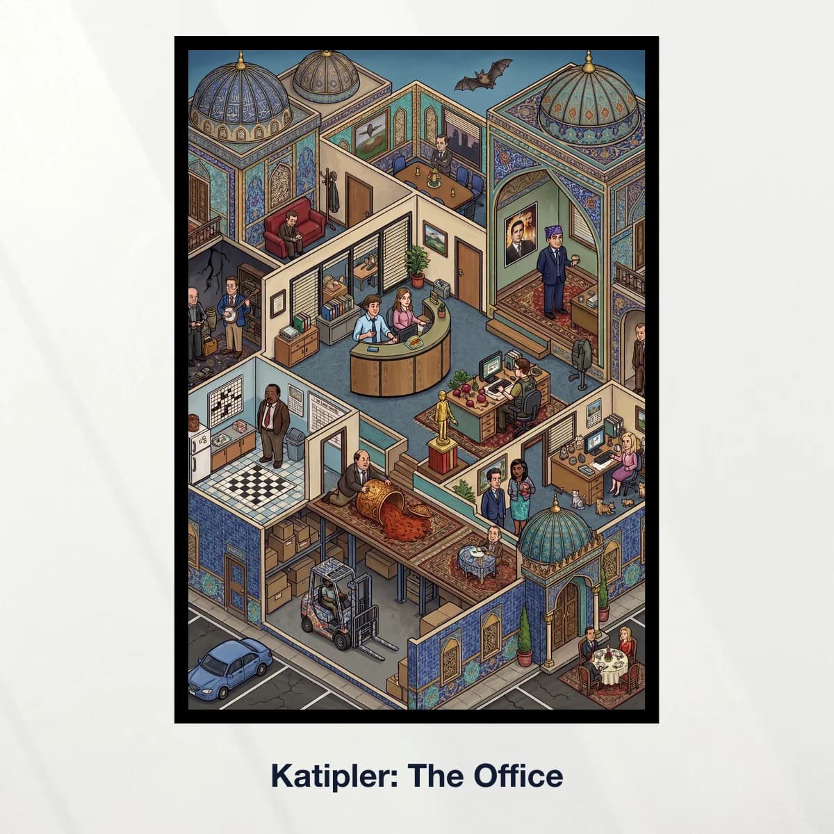Katipler: The Office