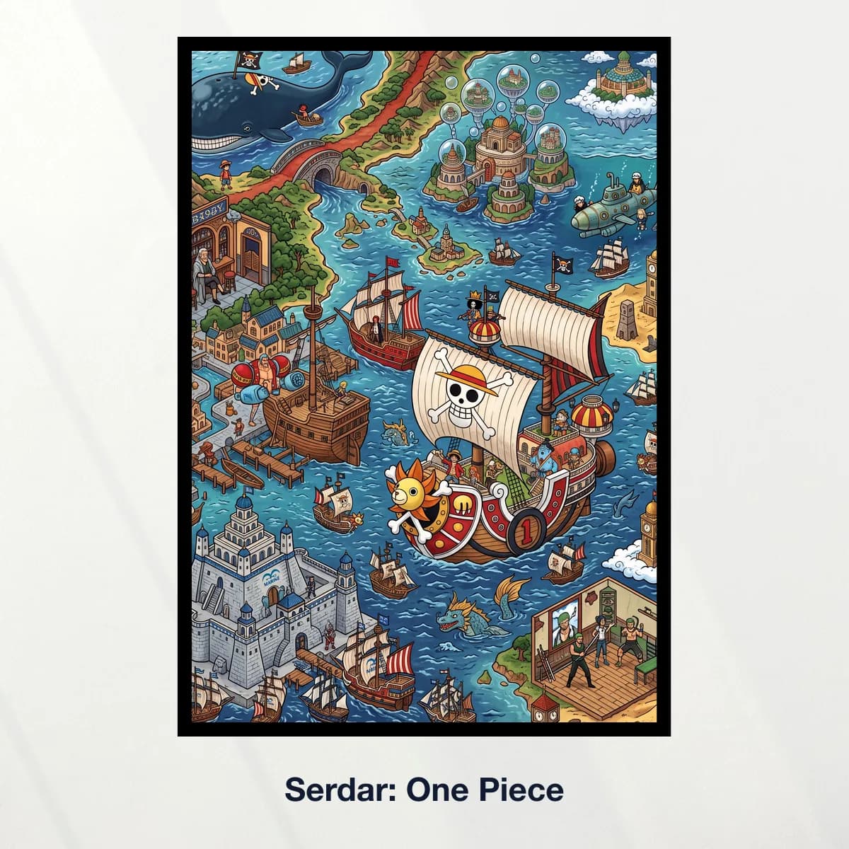 Serdar: One Piece