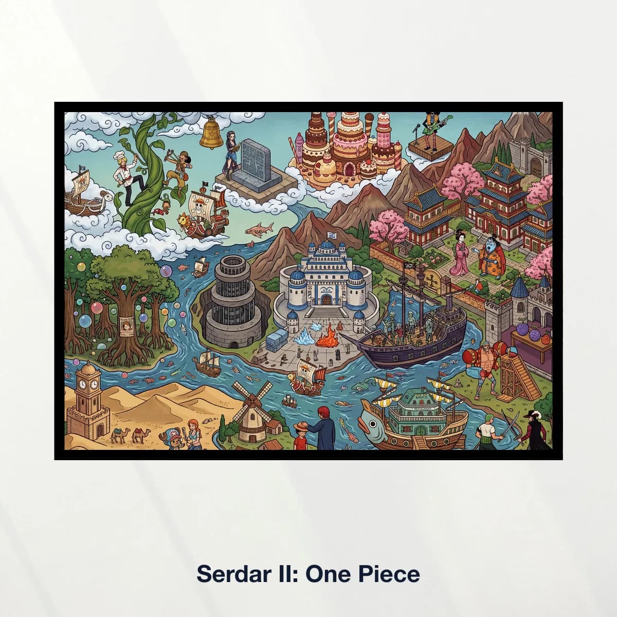 Serdar II: One Piece