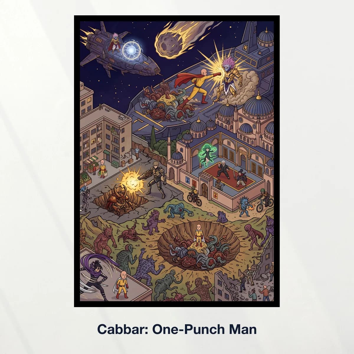 Cabbar: One-Punch Man