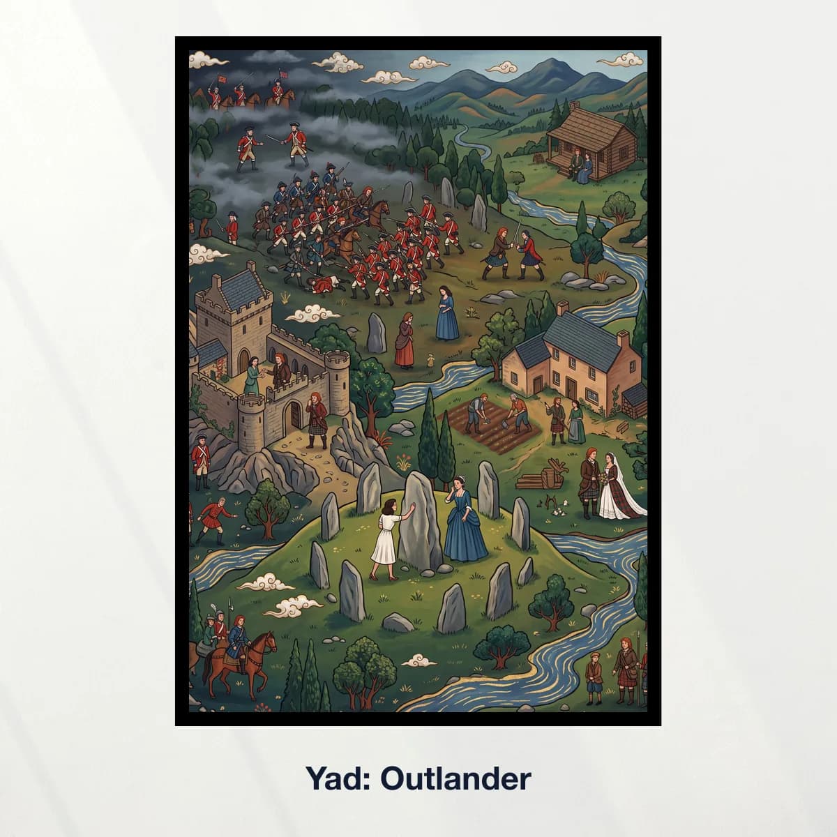 Yad: Outlander