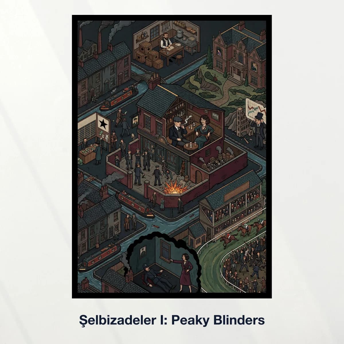 Şelbizadeler I: Peaky Blinders