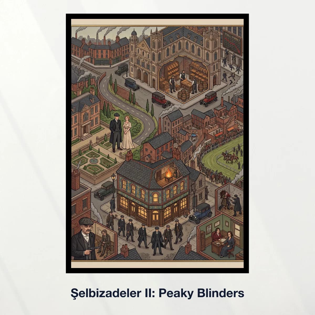 Şelbizadeler II: Peaky Blinders