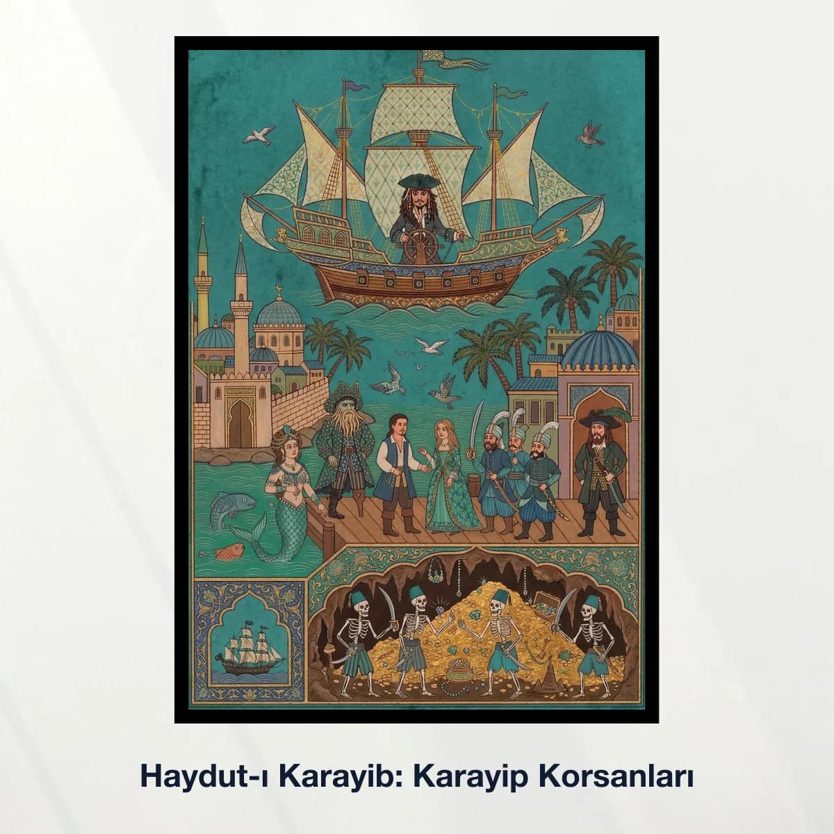 Haydut-ı Karayib: Karayip Korsanları