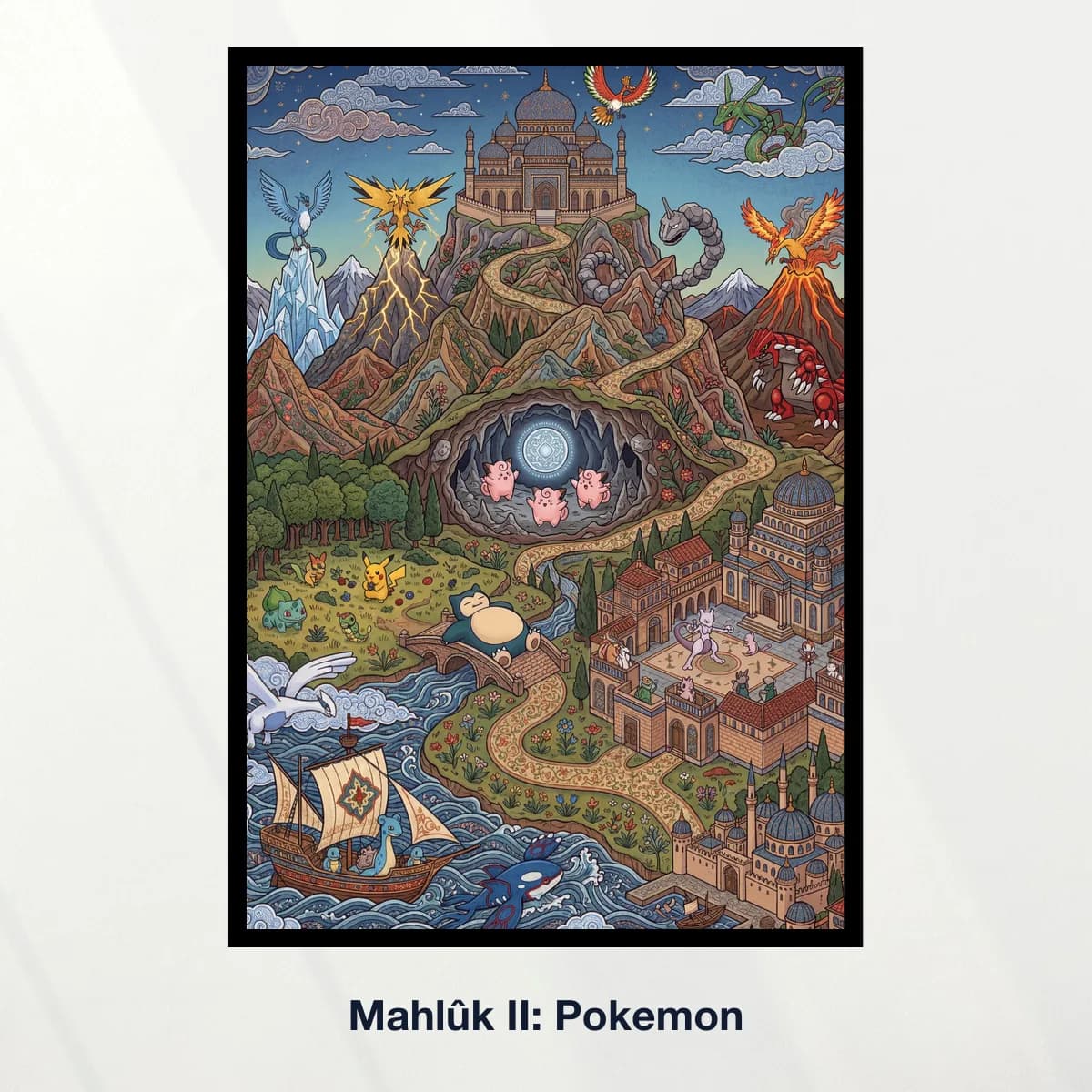 Mahlûk II: Pokemon
