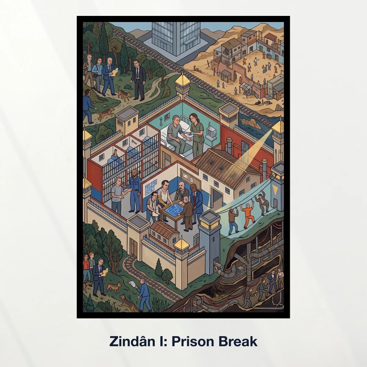 Zindân I: Prison Break