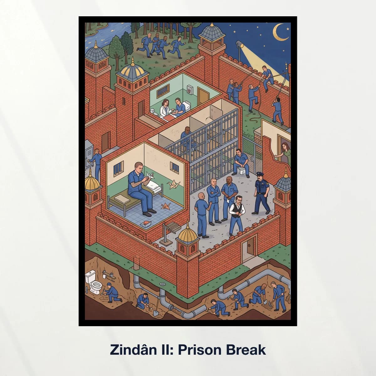 Zindân II: Prison Break