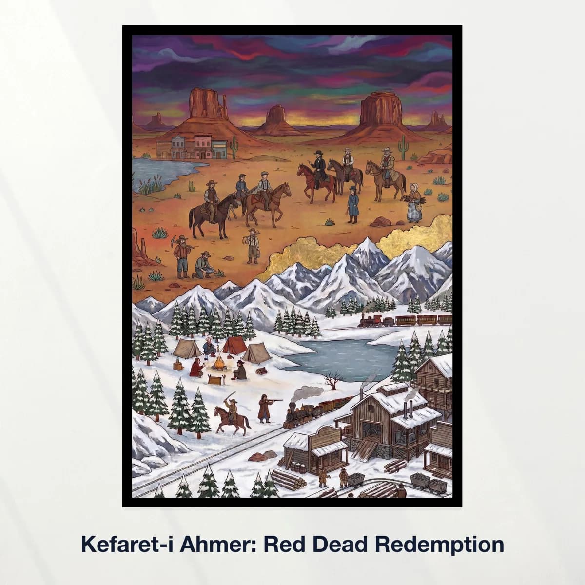 Kefaret-i Ahmer: Red Dead Redemption