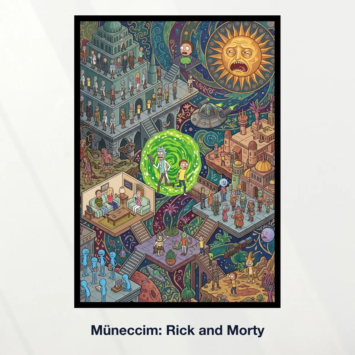 Müneccim: Rick and Morty