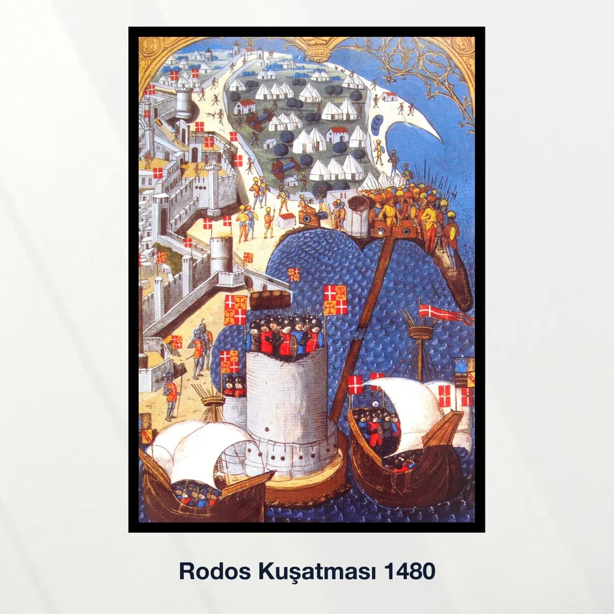 Rodos Kuşatması 1480