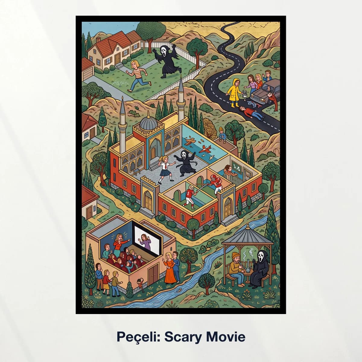 Peçeli: Scary Movie