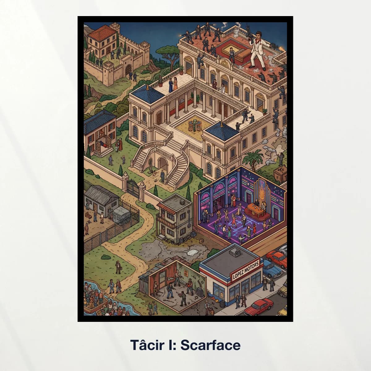 Tâcir I: Scarface