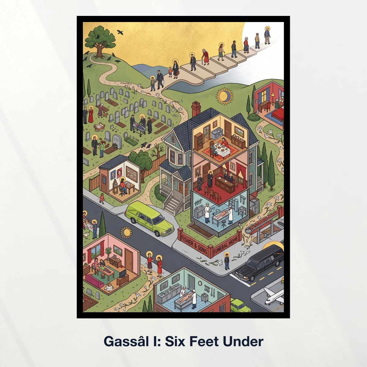 Gassâl I: Six Feet Under