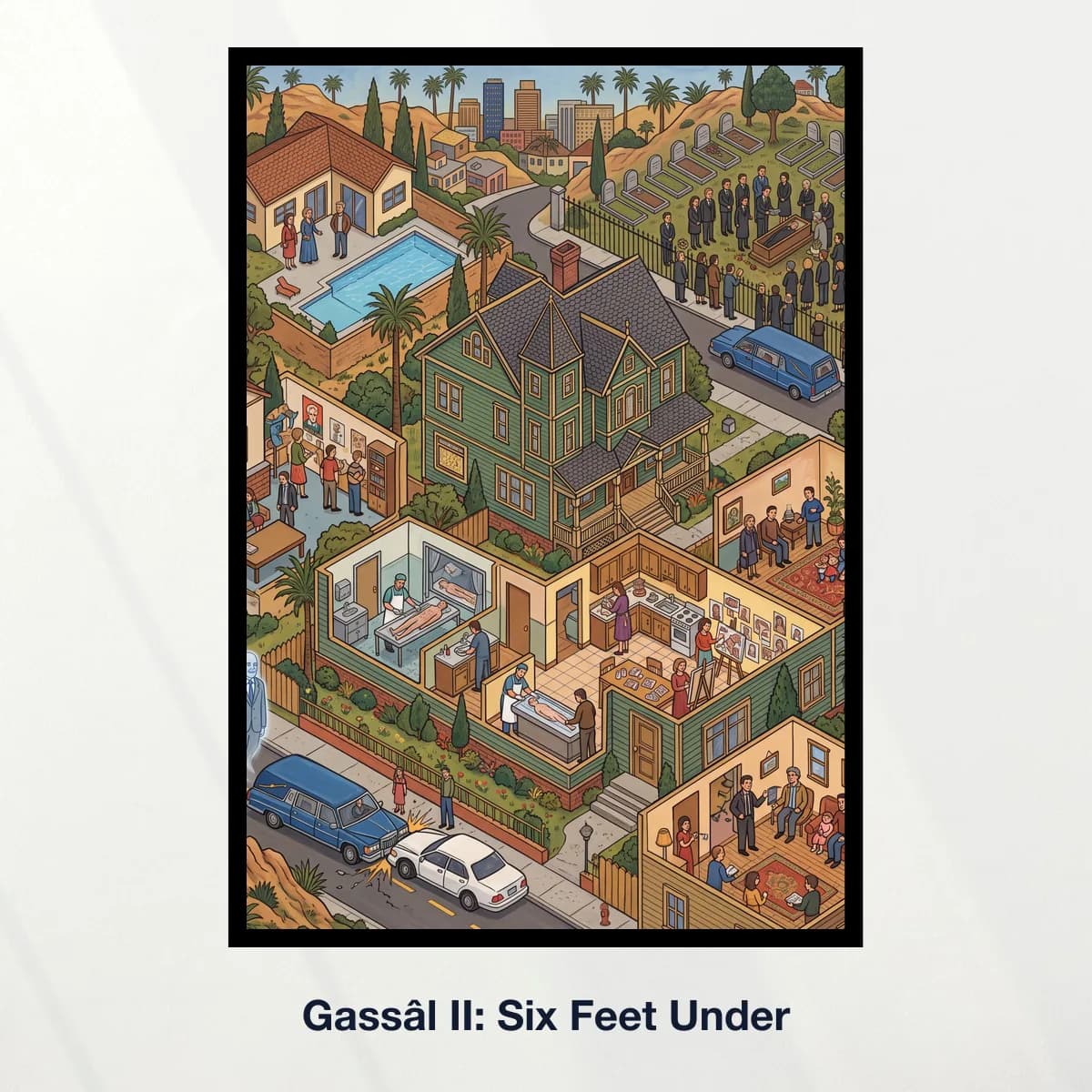 Gassâl II: Six Feet Under