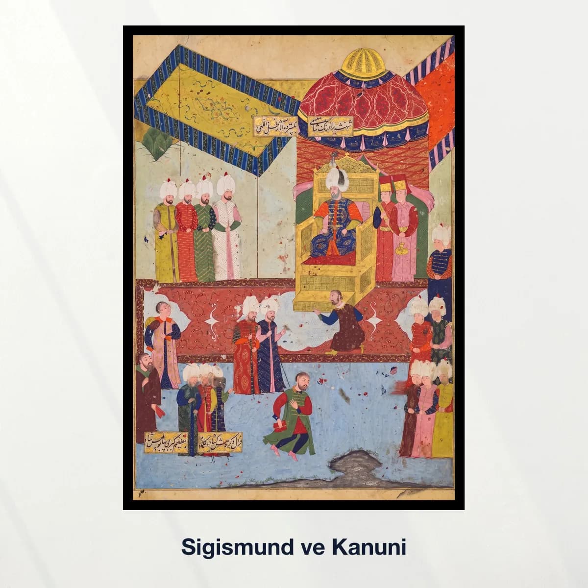 Sigismund ve Kanuni