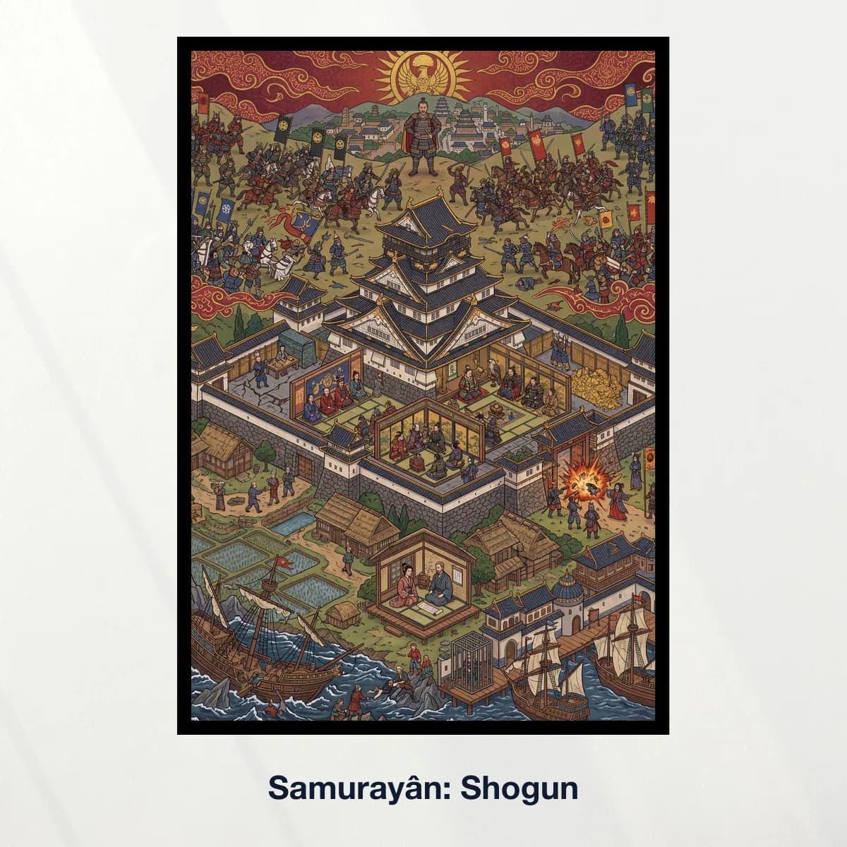 Samurayân: Shogun