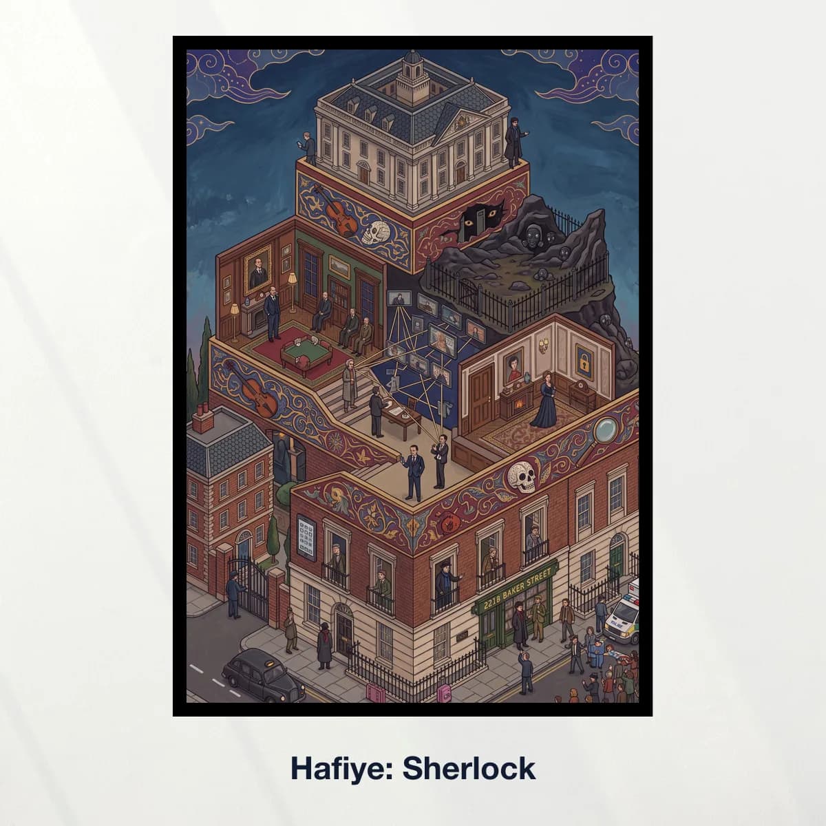 Hafiye: Sherlock