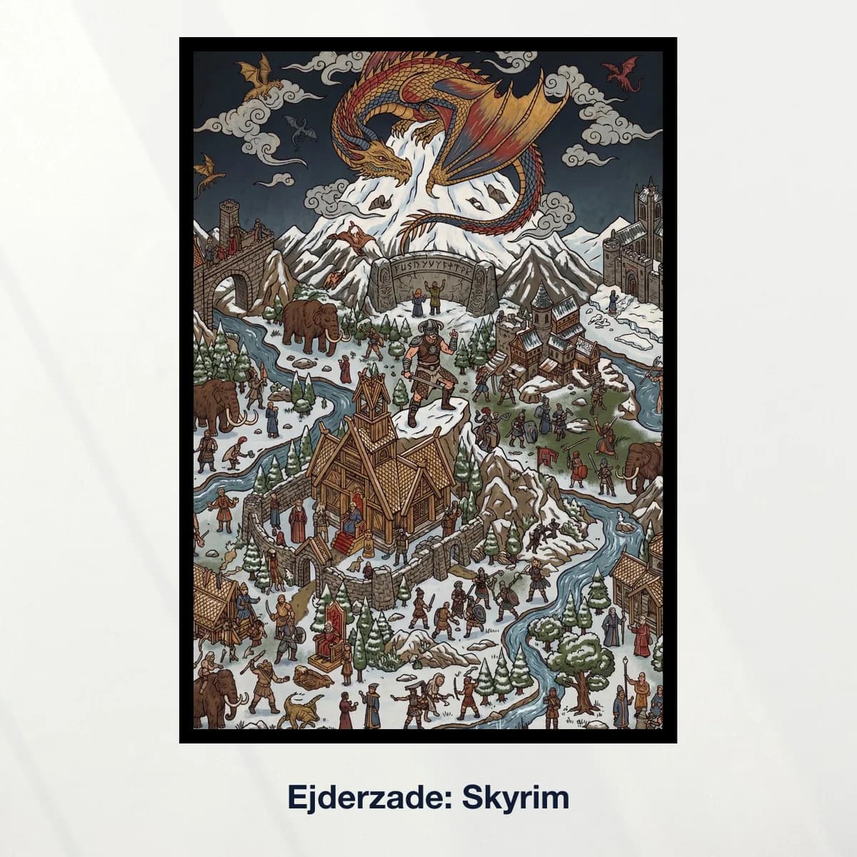 Ejderzade: Skyrim