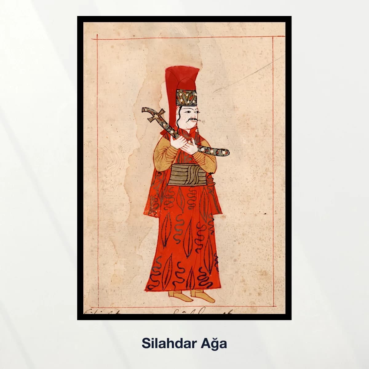 Silahdar Ağa