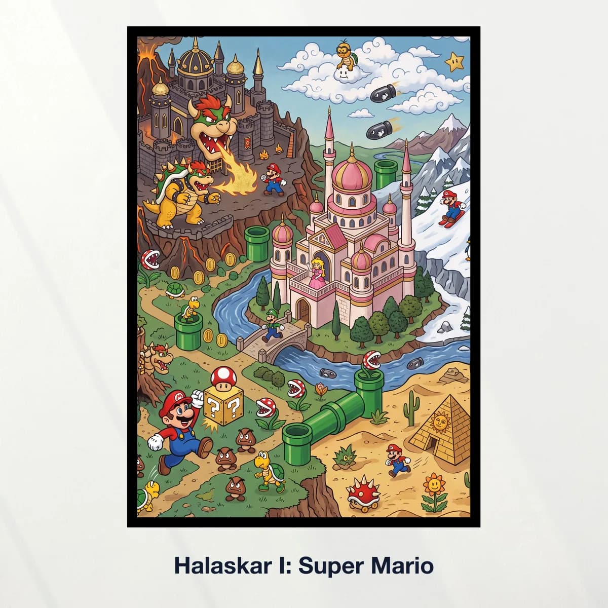 Halaskar I: Super Mario