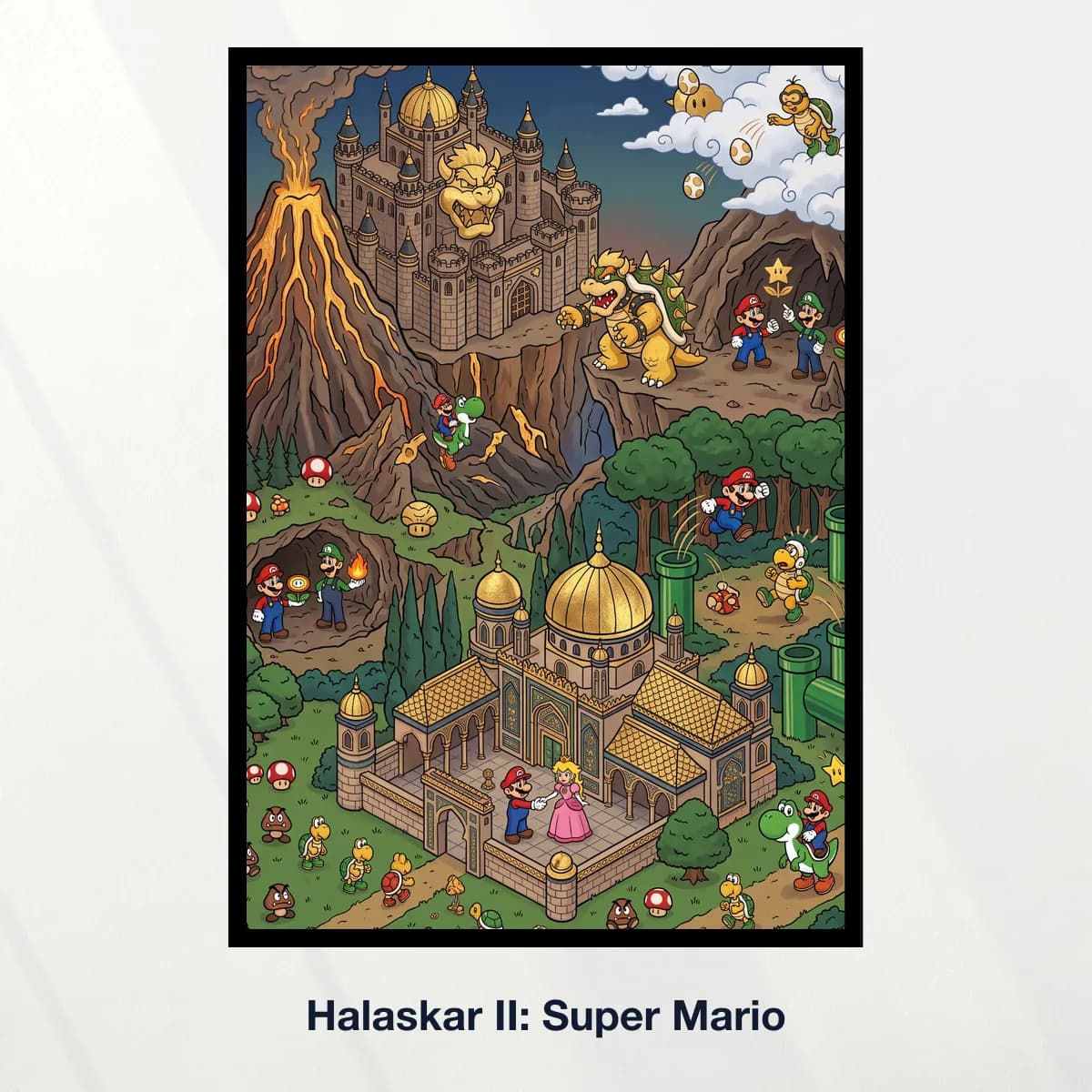 Halaskar II: Super Mario