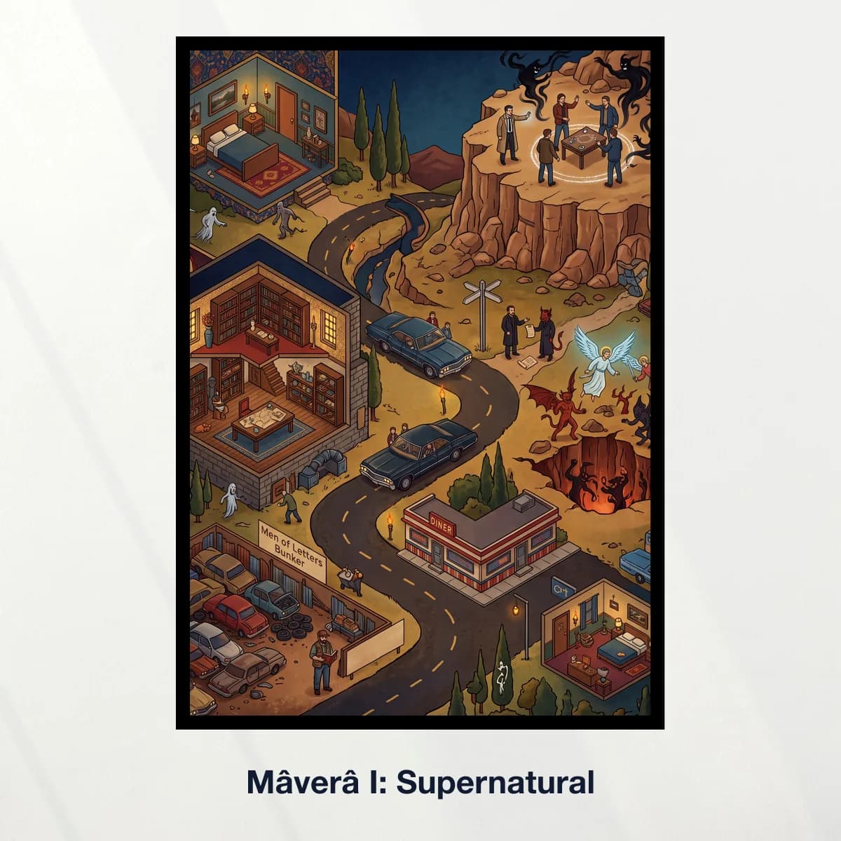 Mâverâ I: Supernatural