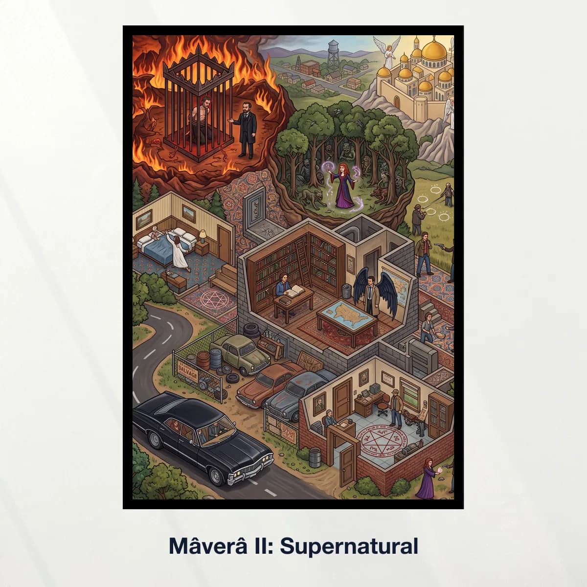 Mâverâ II: Supernatural