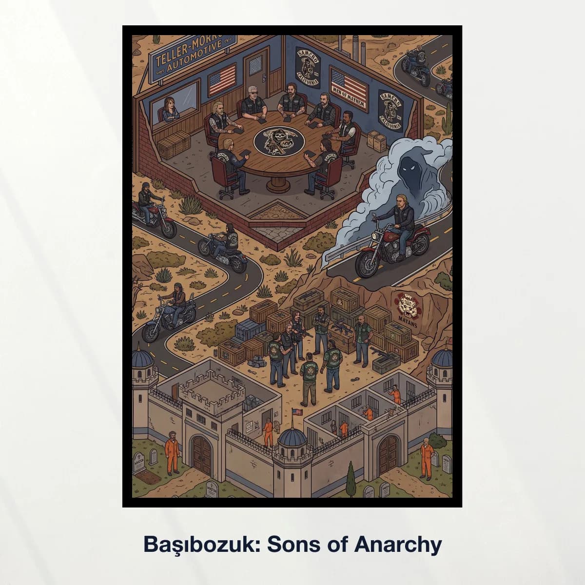 Başıbozuk: Sons of Anarchy