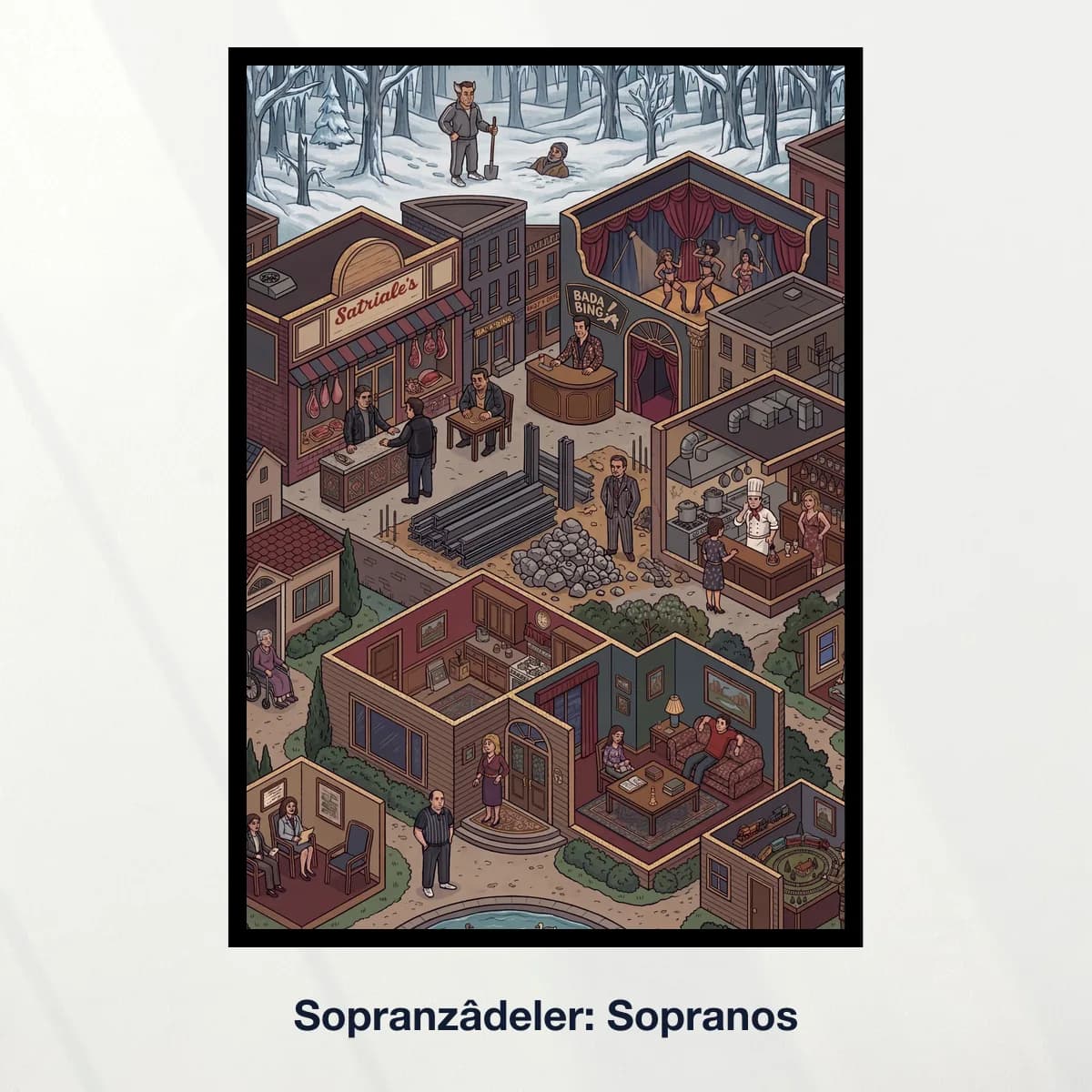 Sopranzâdeler: Sopranos