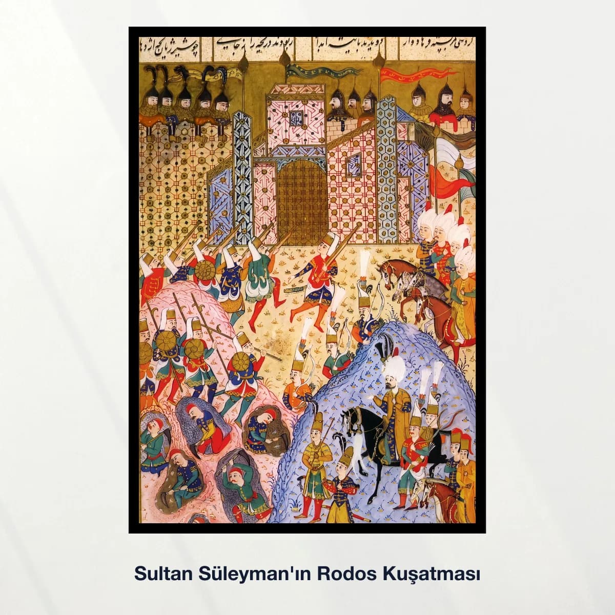 Sultan Süleyman'ın Rodos Kuşatması